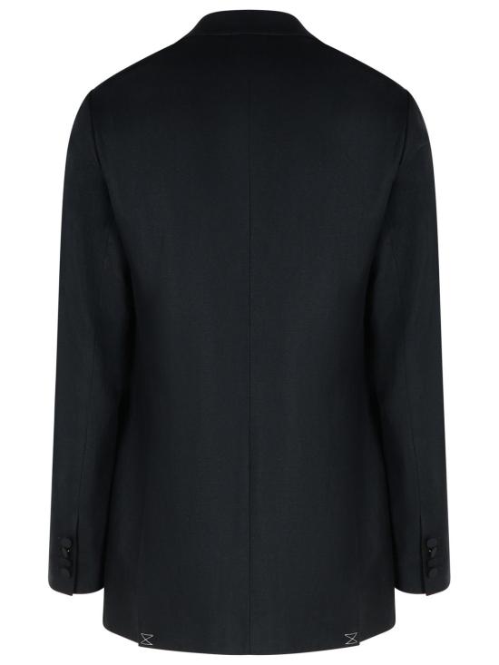 25SS 드리스 반 노튼 수트 자켓 020424 1211900 Black - DRIES VAN NOTEN