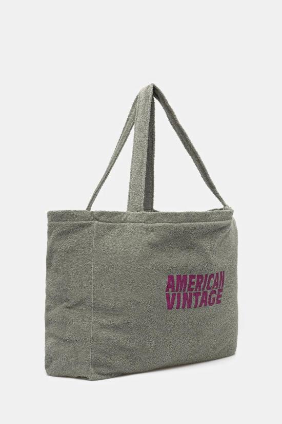 25FW 아메리칸 빈티지 토트백 AMEW252PBTT021GN DOM