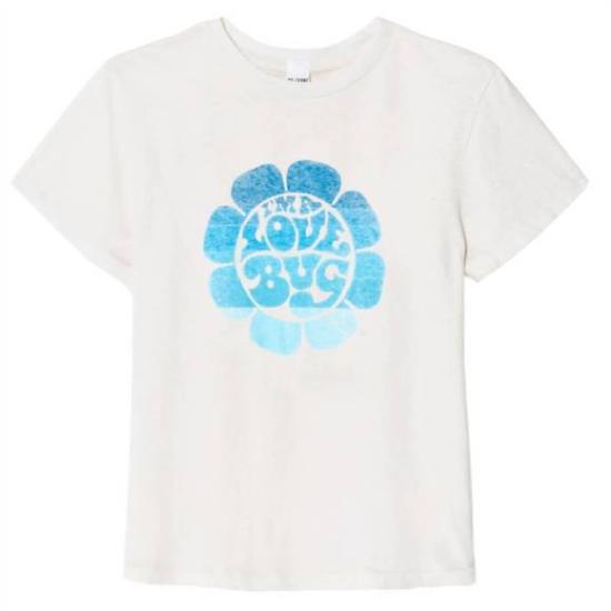  리던 반팔 티셔츠 02402WCGT238VTWH DOM