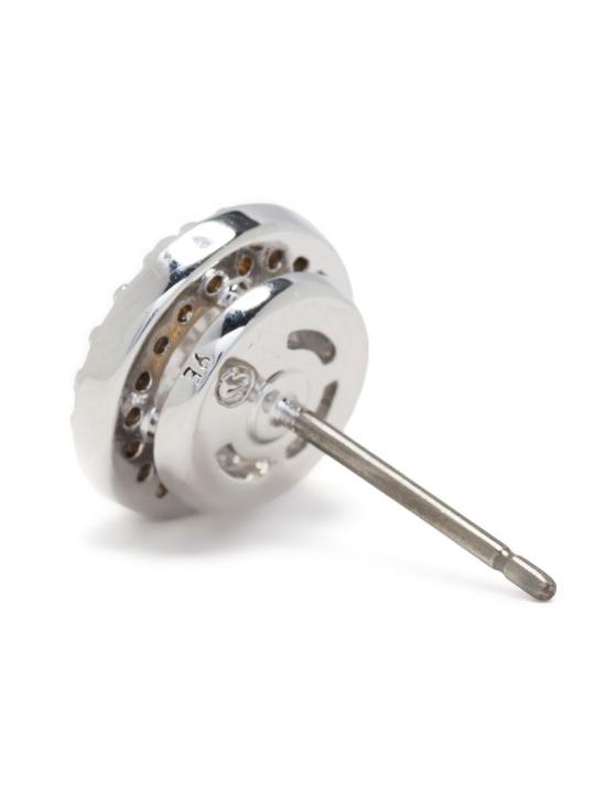 25FW 스와로브스키 이어링 5636269 WHITE DOM - SWAROVSKI