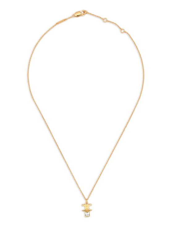 25FW 셀린느 주얼리 461VJ6BRS35OR GOLD DOM