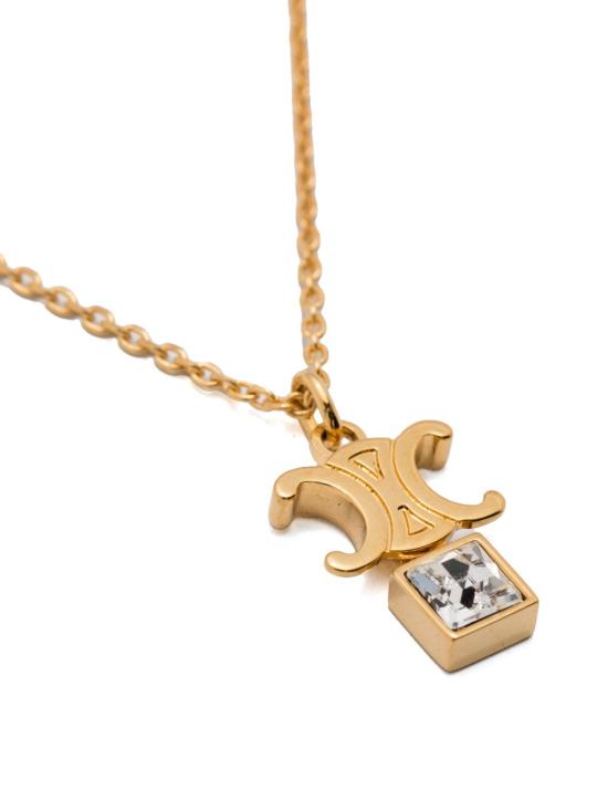 25FW 셀린느 주얼리 461VJ6BRS35OR GOLD DOM - CELINE