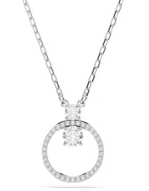  스와로브스키 목걸이/팬던트 5692261 WHITE DOM - SWAROVSKI