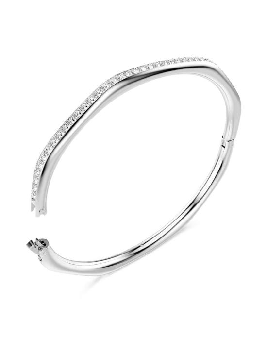 25FW 스와로브스키 팔찌 5725222 WHITE DOM - SWAROVSKI