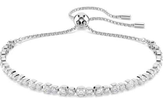 25FW 스와로브스키 팔찌 5677813 WHITE DOM