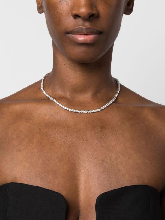 25FW 스와로브스키 주얼리 5681796 WHITE DOM - SWAROVSKI