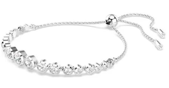 25FW 스와로브스키 팔찌 5705451 WHITE DOM - SWAROVSKI