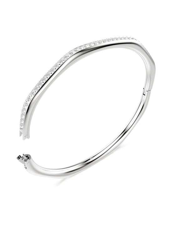 25FW 스와로브스키 팔찌 5724581 WHITE GOLD DOM - SWAROVSKI