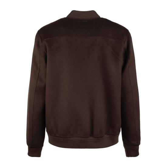 25FW 세인트바쓰 봄버 자켓 CAMDENWOOL 00029I 18 BROWN - MC2 SAINT BARTH