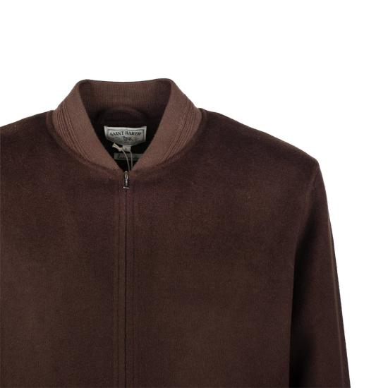 25FW 세인트바쓰 봄버 자켓 CAMDENWOOL 00029I 18 BROWN - MC2 SAINT BARTH
