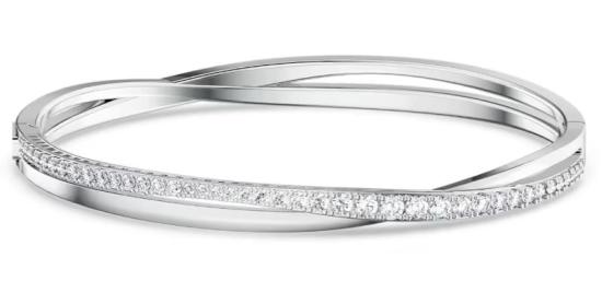 25FW 스와로브스키 팔찌 5565210 WHITE DOM