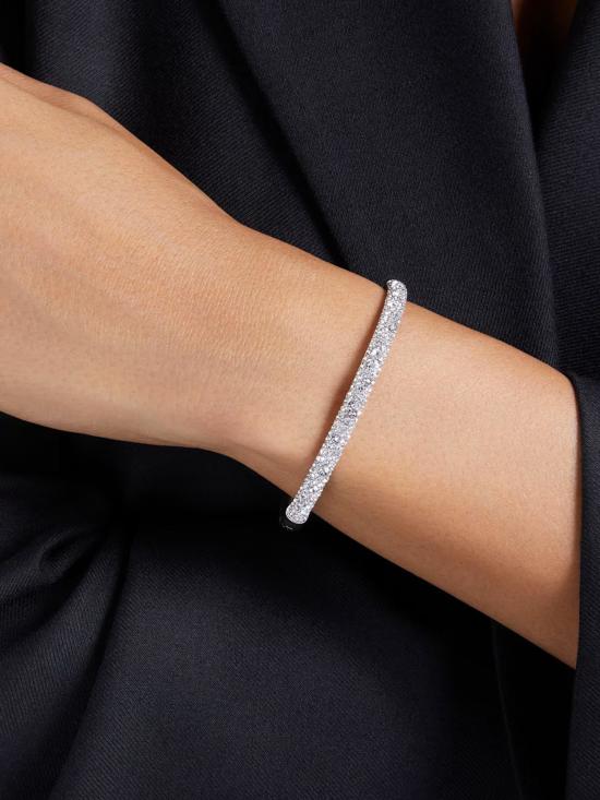 25FW 스와로브스키 팔찌 5684241 WHITE DOM - SWAROVSKI