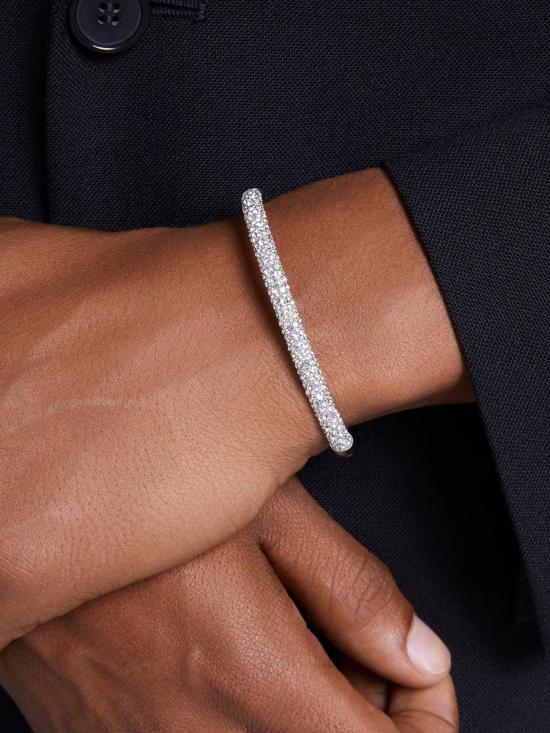 25FW 스와로브스키 팔찌 5684241 WHITE DOM - SWAROVSKI