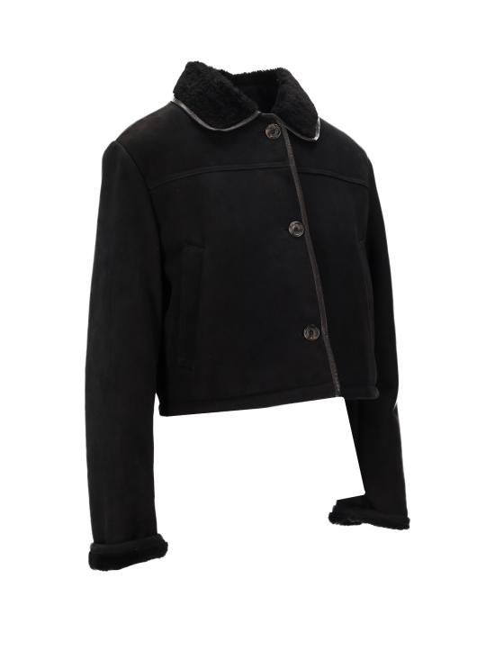 25FW 라 로즈 자켓 1483NERO - LA ROSE