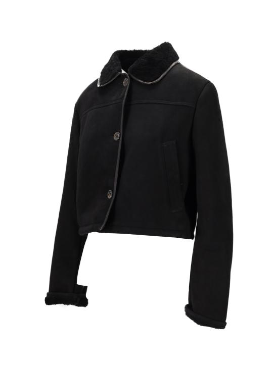 25FW 라 로즈 자켓 1483NERO - LA ROSE