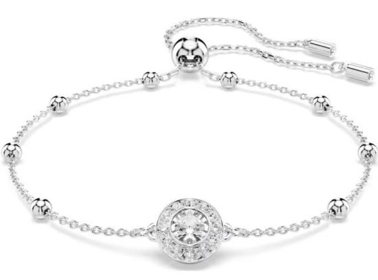 25FW 스와로브스키 팔찌 5733196 WHITE DOM