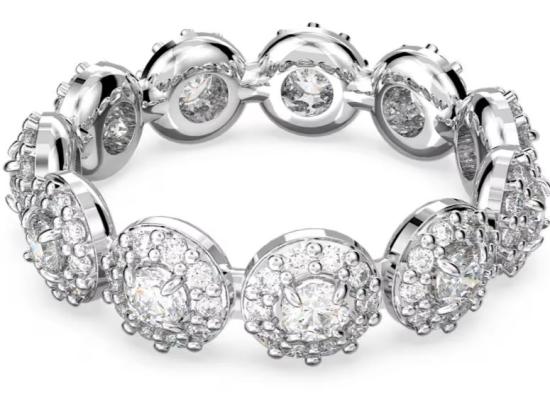 25FW 스와로브스키 팔찌 5636268 WHITE DOM