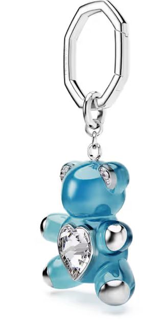 25FW 스와로브스키 키링 5733826 BLUE DOM - SWAROVSKI