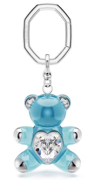 25FW 스와로브스키 키링 5733826 BLUE DOM