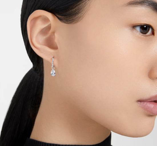 25FW 스와로브스키 주얼리 5636716 WHITE DOM - SWAROVSKI