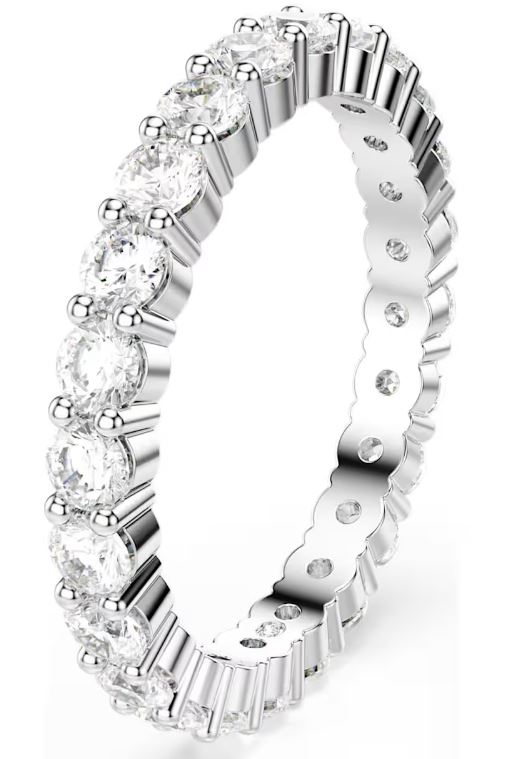 25FW 스와로브스키 팔찌 5705604 WHITE DOM - SWAROVSKI