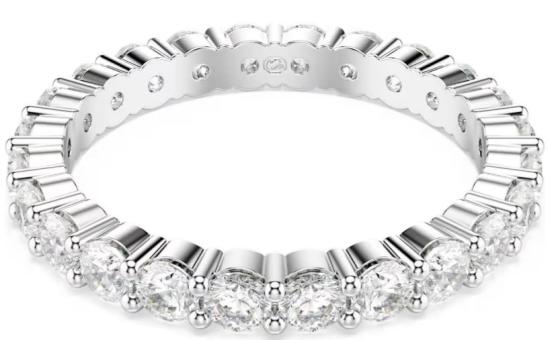 25FW 스와로브스키 팔찌 5705604 WHITE DOM