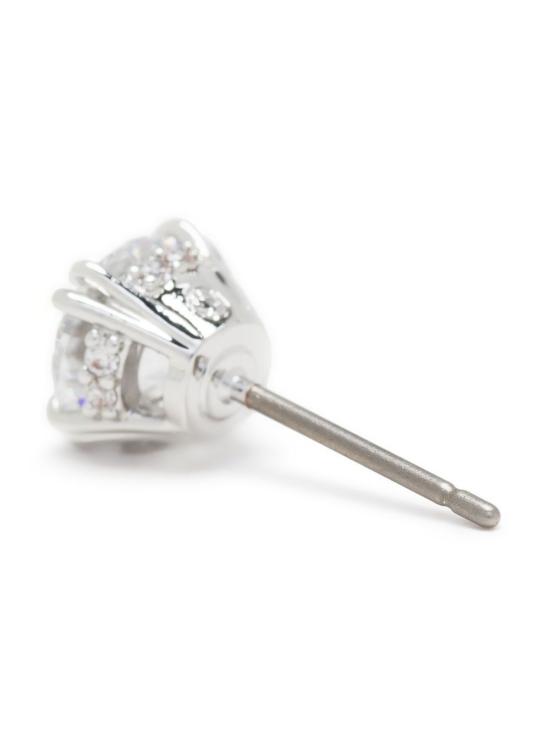 25FW 스와로브스키 이어링 5636712 WHITE DOM - SWAROVSKI