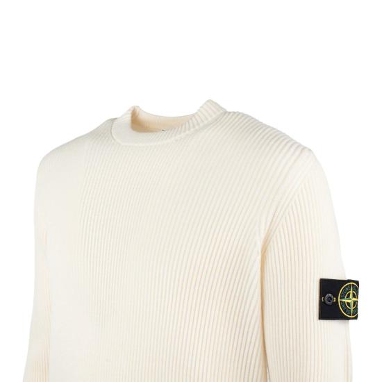 25FW 스톤 아일랜드 스웨터 K2S155100053S00C2 WHITE - STONE ISLAND