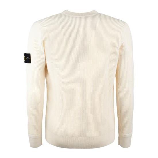25FW 스톤 아일랜드 스웨터 K2S155100053S00C2 WHITE - STONE ISLAND