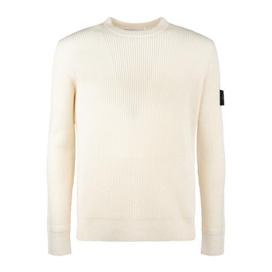 25FW 스톤 아일랜드 스웨터 K2S155100053S00C2 WHITE