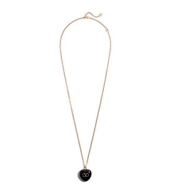  발렌티노 가라바니 목걸이/팬던트 7W2J0AE2MJP0RN7W2J0AE2MJP0RN ORO BLACK DOM