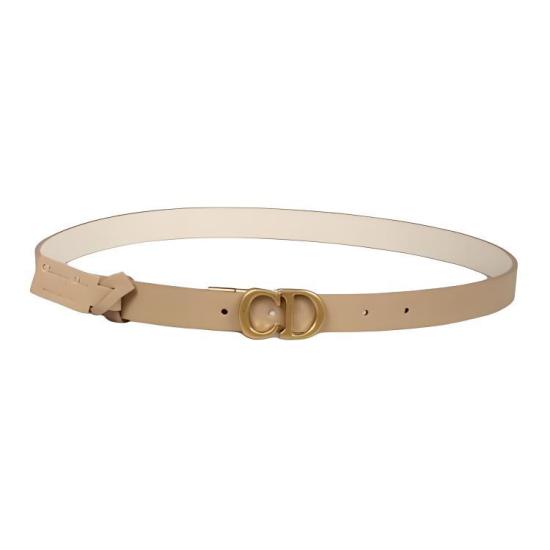  디올 레귤러 벨트 B0335CWGA 868 BISCUIT DUSTY DOM