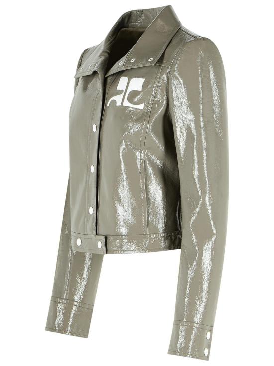 26SS 쿠레쥬 자켓 223CBL005VY00141099 Grey - COURREGES