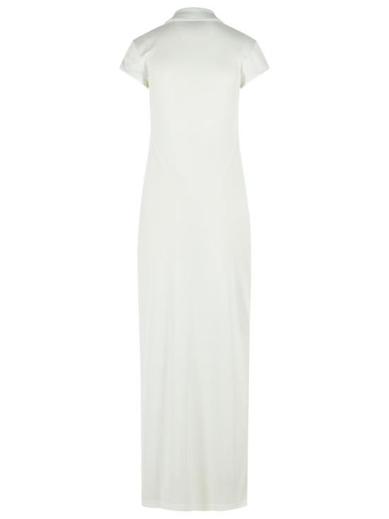 26SS 쿠레쥬 스포츠 폴로 롱 드레스 126JRO807JS01950098 White - COURREGES