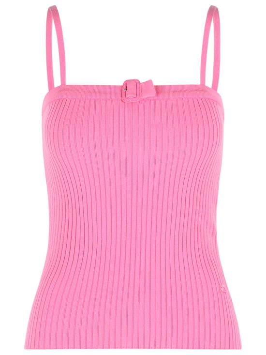 26SS 쿠레쥬 민소매 티셔츠 126MDE156FI00015023 Pink