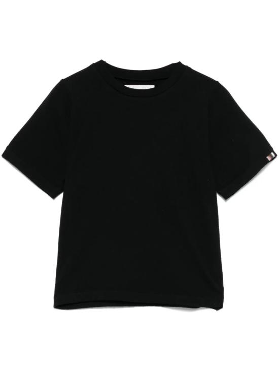 26SS 익스트림캐시미어 반팔 티셔츠 TINARAVEN Black