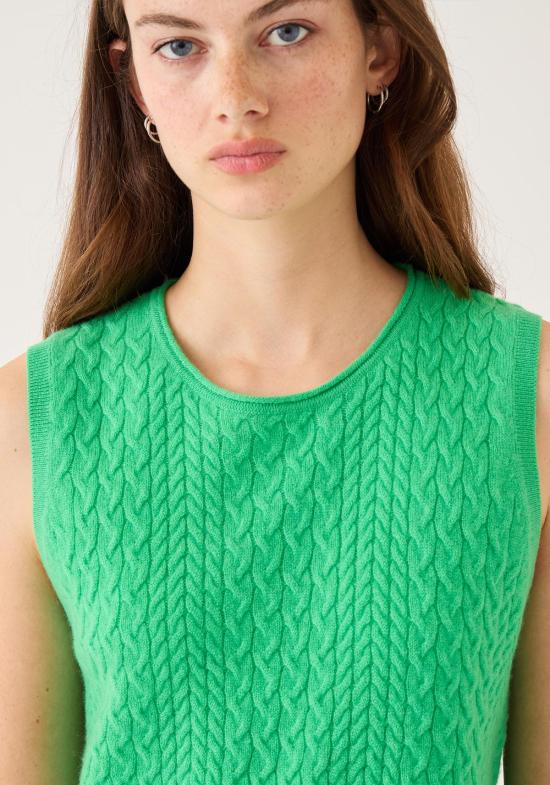  데미리 뉴욕 블라우스 데밀리 애니 캐시미어 탑 - DEMYLEE