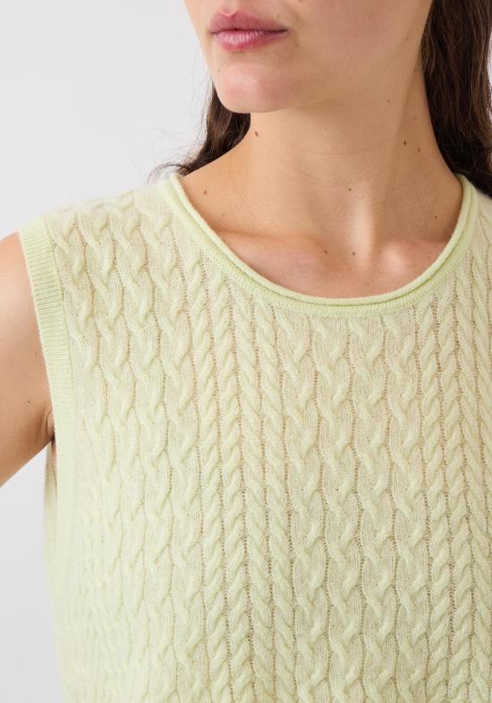  데미리 뉴욕 블라우스 데밀리 애니 캐시미어 탑 - DEMYLEE