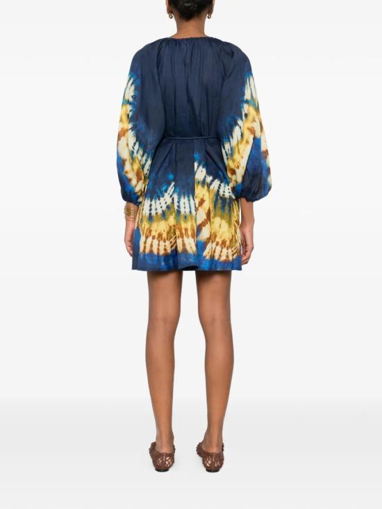 26SS 알레메 숏 원피스 6355DNAVY Blue - ALEMAIS