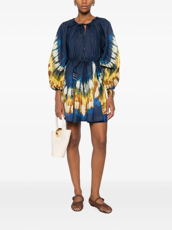 26SS 알레메 숏 원피스 6355DNAVY Blue - ALEMAIS