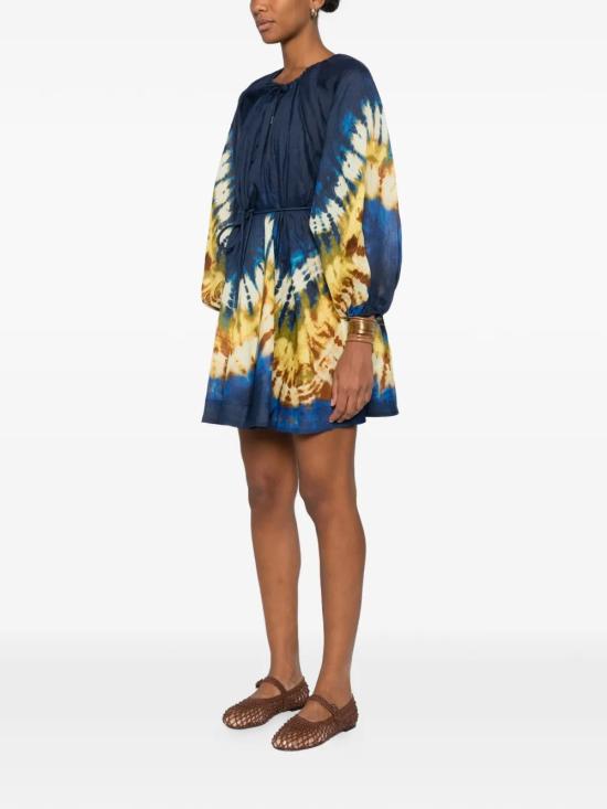 26SS 알레메 숏 원피스 6355DNAVY Blue - ALEMAIS