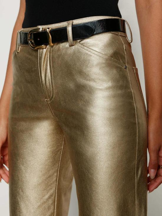  생츄어리 데님 팬츠 케이던스 릴렉스드 스트레이트 진 플래티넘 - SANCTUARY