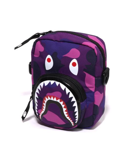  베이프 숄더백 001SGL801002PUR PUPPLE DOM