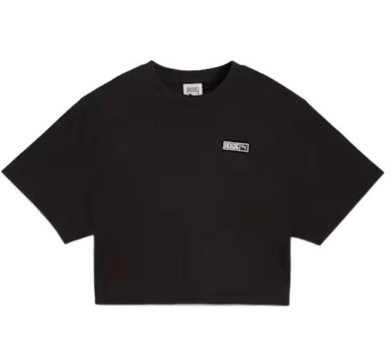 25FW 푸마 반팔 티셔츠 633806 01 DOM