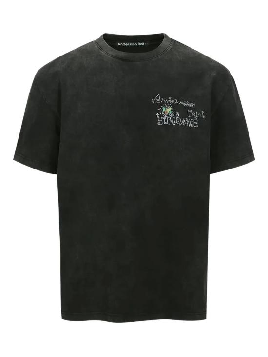  앤더슨벨 반팔 티셔츠 atb1404u CHARCOAL DOM