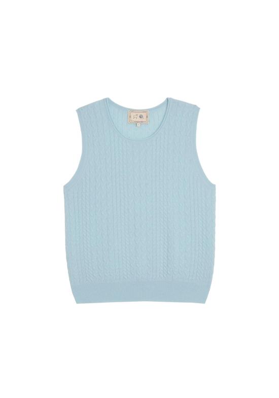  데미리 뉴욕 블라우스 데밀리 애니 캐시미어 탑 - DEMYLEE