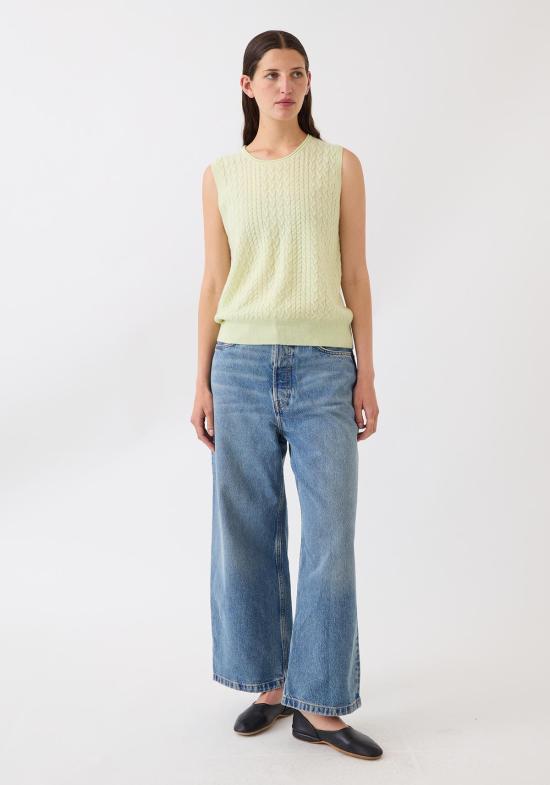  데미리 뉴욕 블라우스 데밀리 애니 캐시미어 탑 - DEMYLEE