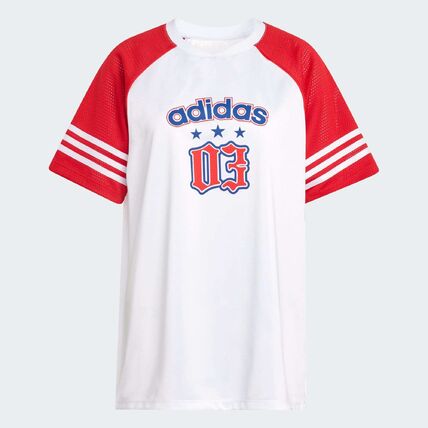  아디다스 BB 저지 반팔 티셔츠 KC6287 White DOM