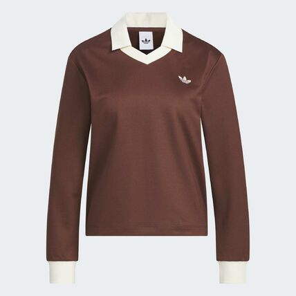  아디다스 폴로 티셔츠 KF3240 Auburn Cream White DOM