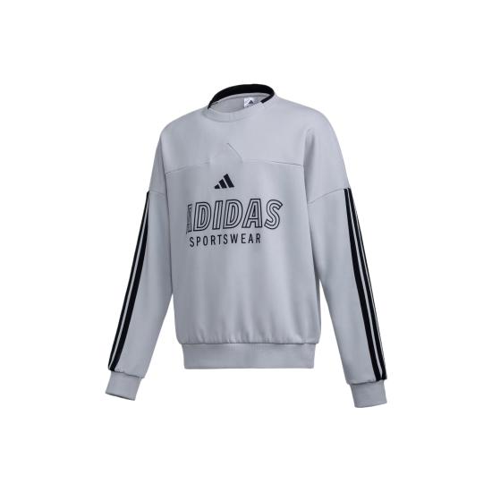  아디다스 긴팔 티셔츠 JW2733 Grey One Black DOM